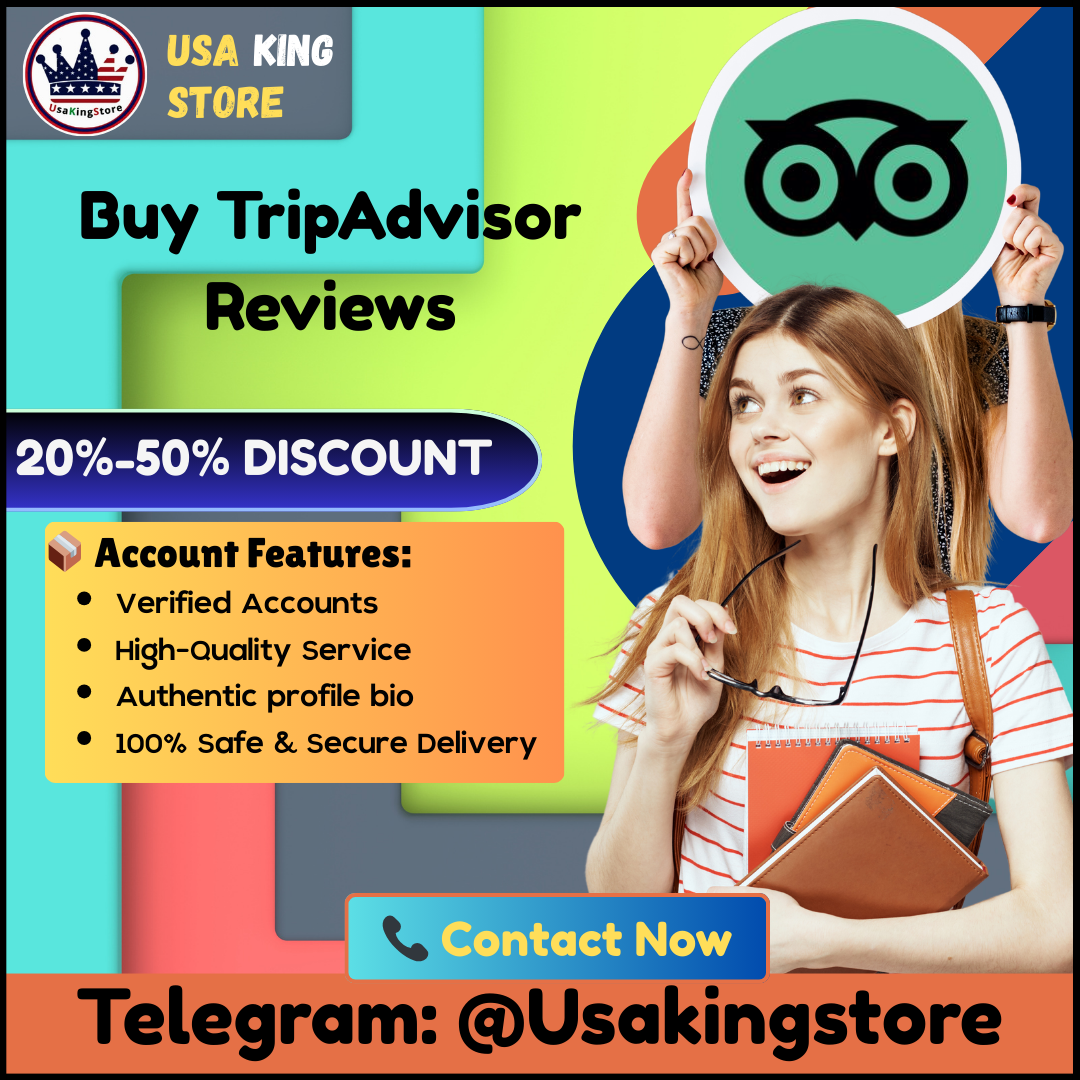 Buy TripAdvisor Reviews - Usakingstore