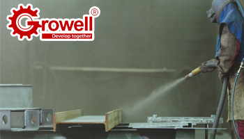 Vai trò hệ thống xử lý bụi phun cát trong an toàn lao động