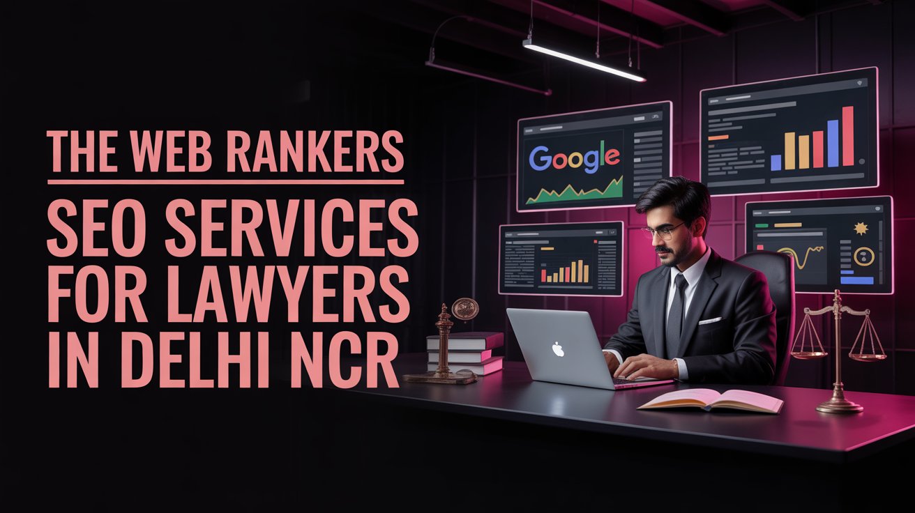 SEO Services for Lawyers in Delhi NCR | Law Firm SEO Company