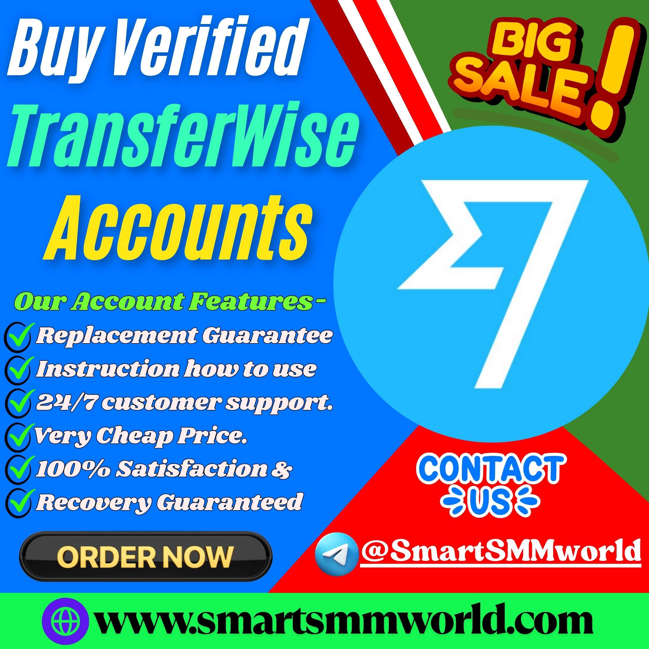 Buy Verified TransferWise Accounts