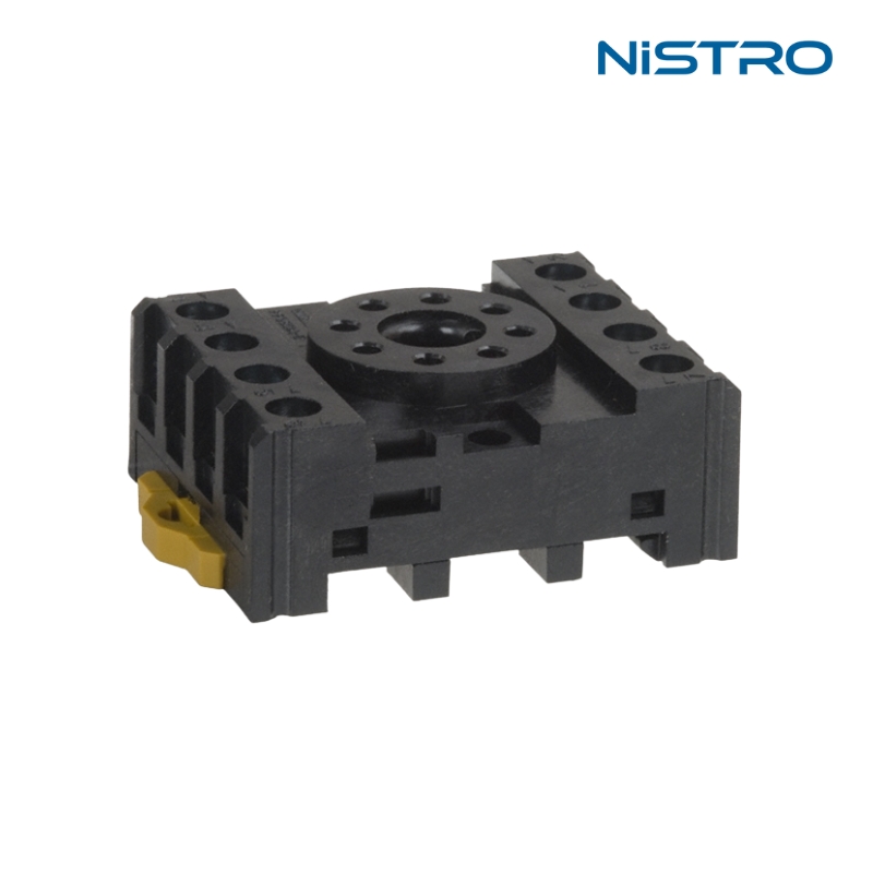 Đế rơ le N2C-08A NiSTRO - N2C Series - Chính hãng