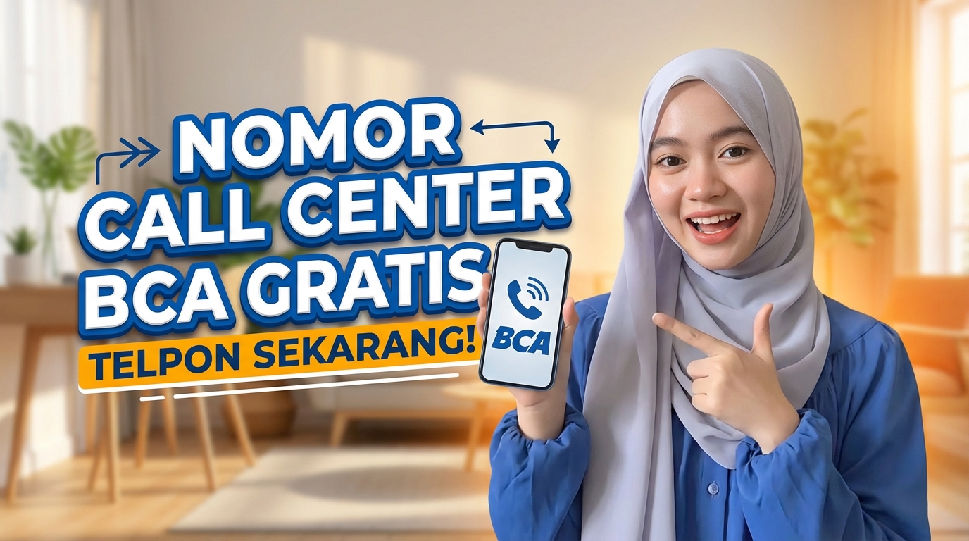 Nomor Call Center BCA Gratis, 24 Jam, Hubungi Yang Ini.