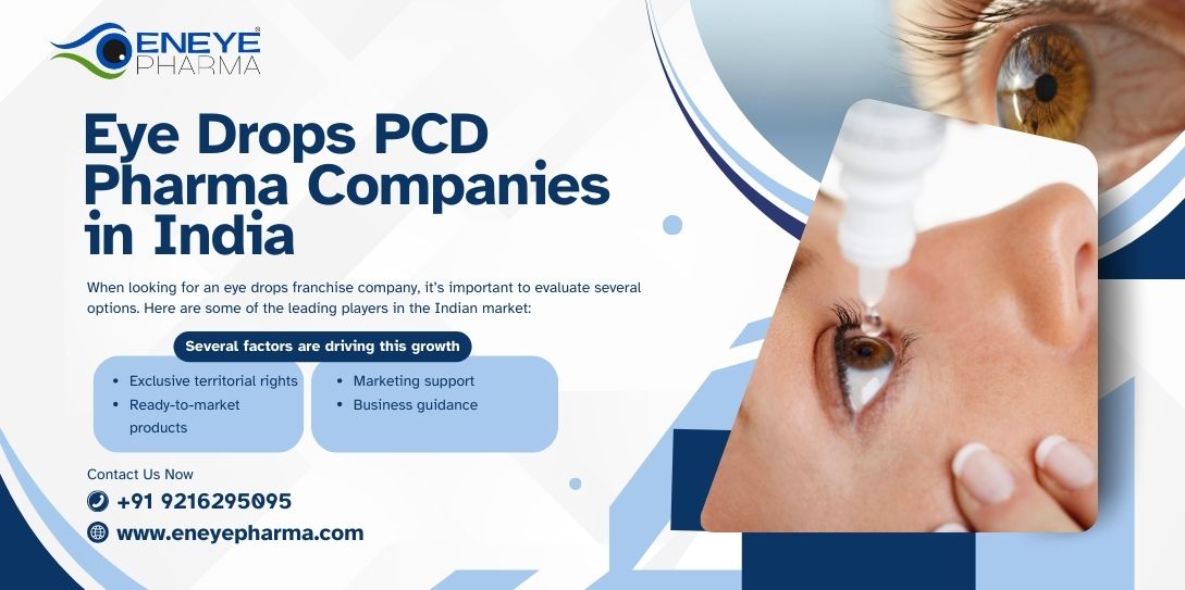 Eye drops pharma franchise cost India - Eneye Pharma