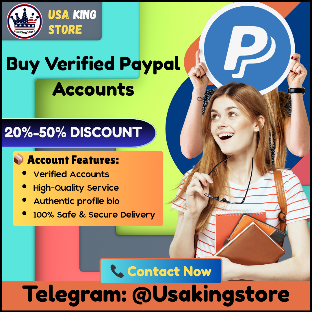 Buy Verified PayPal Accounts - Usakingstore