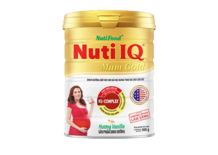 Sữa bầu Nuti IQ Mum Gold - Cách dùng đúng để hỗ trợ thai kỳ khỏe mạnh