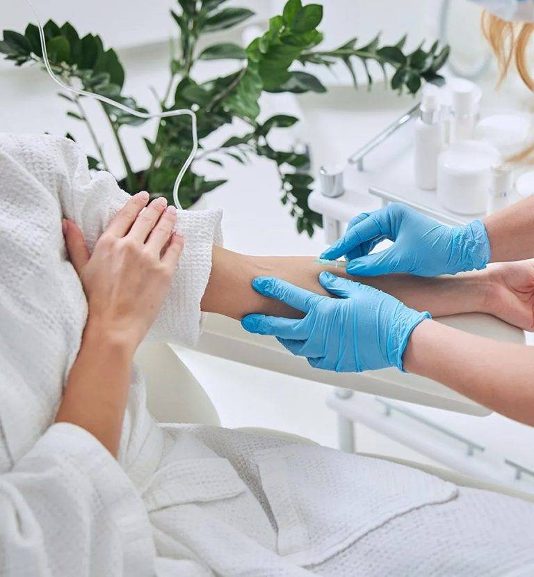 Weight Loss IV Drip & IV Therapy in Dubai | Slim Spa