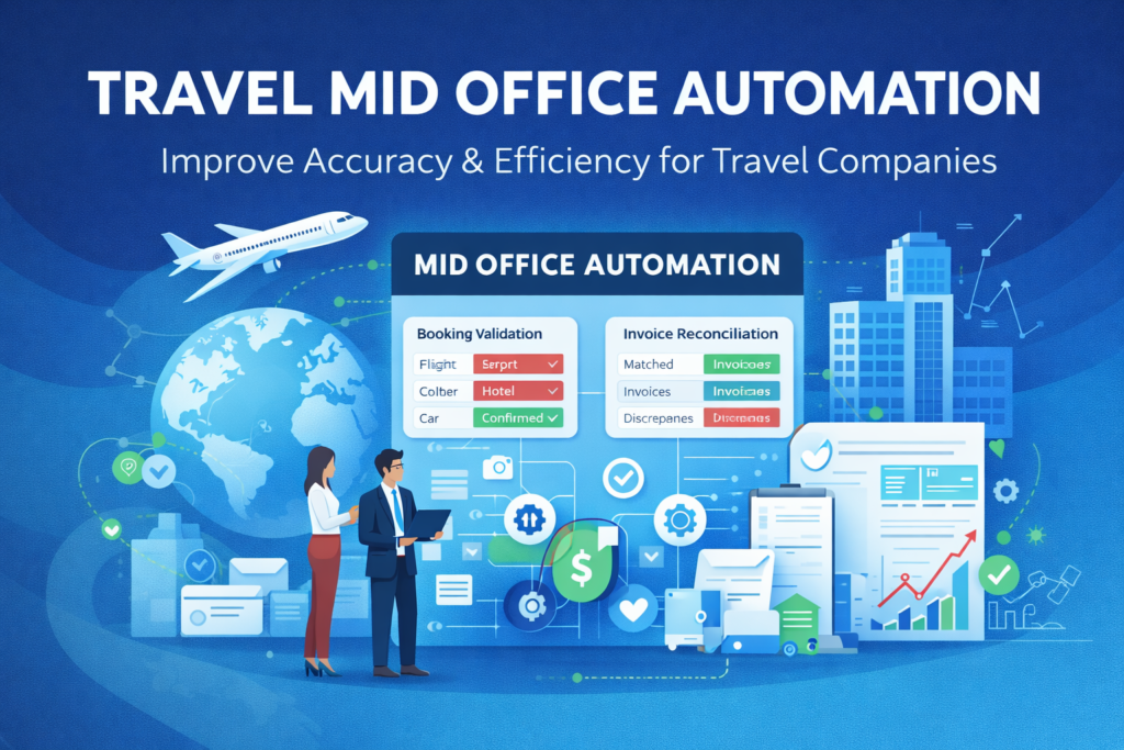 Travel Mid Office Automation | Improve Accuracy & Efficiency