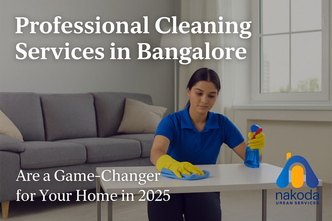 Top Cleaning Services in Bangalore | Nakoda Urban Services