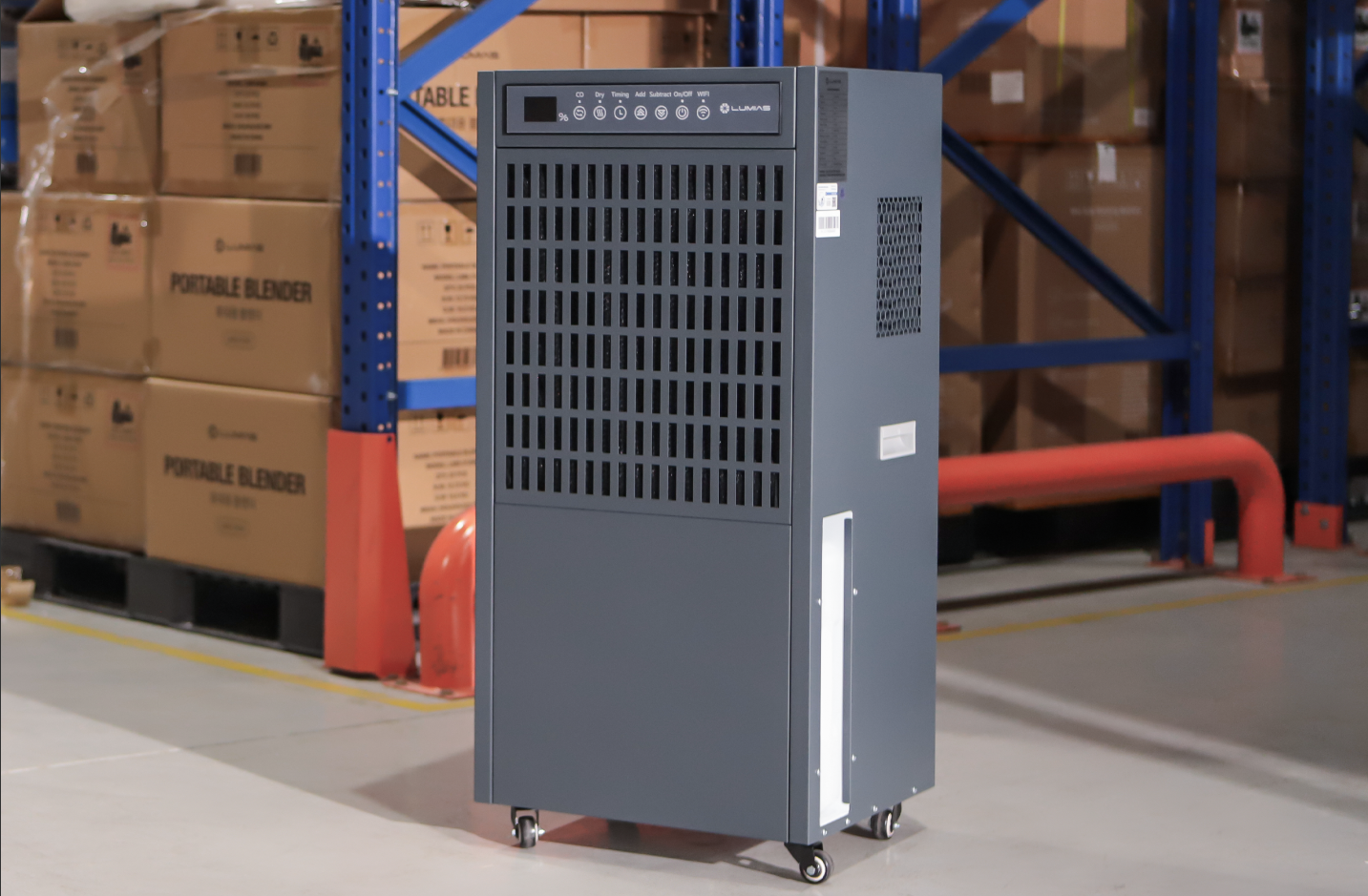 Giải pháp xử lý ẩm cho ngành chế biến thực phẩm tối ưu