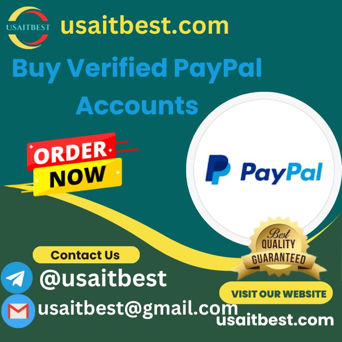Buy Verified PayPal Accounts - 100% Old and USA Verified