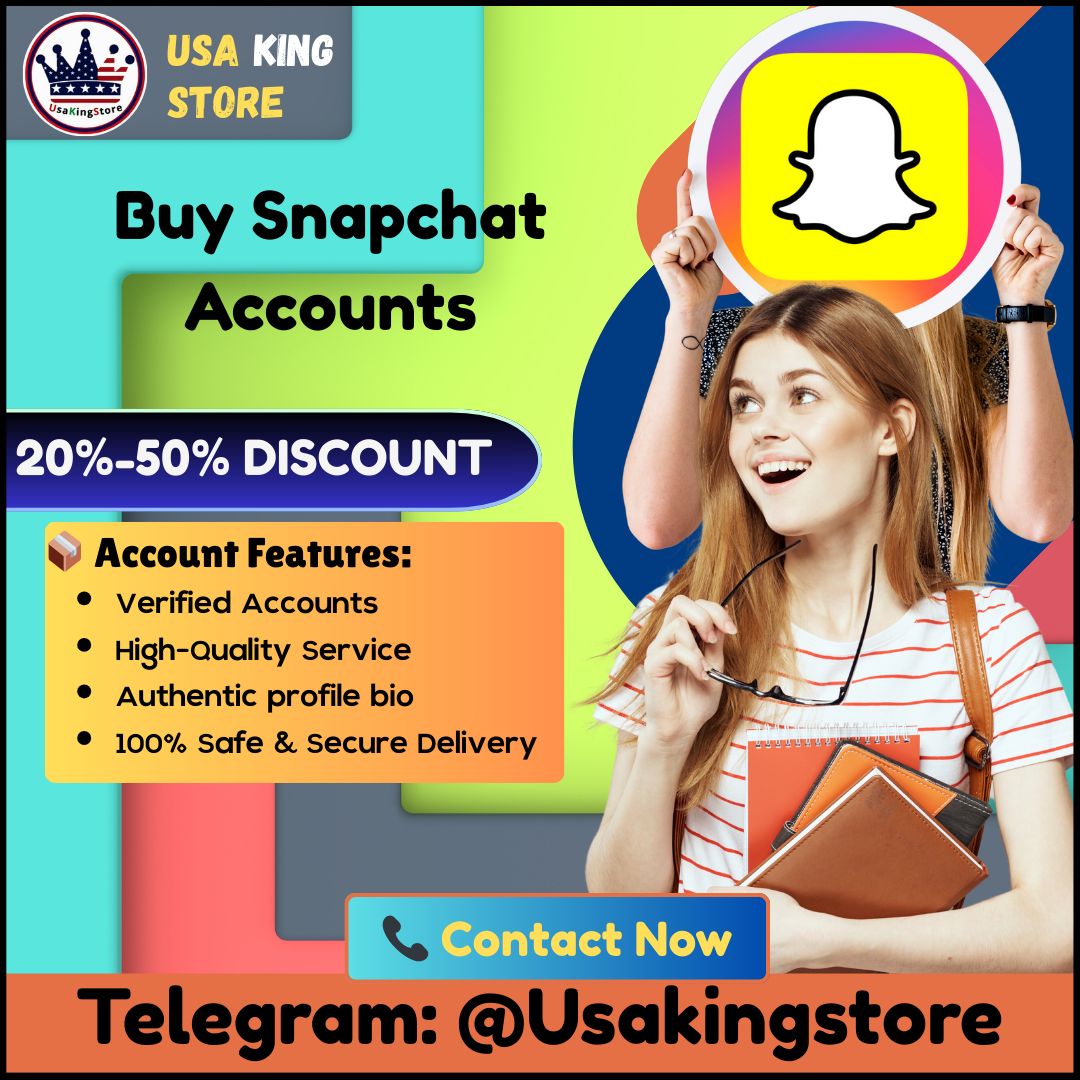 Buy Snapchat Accounts - Usakingstore