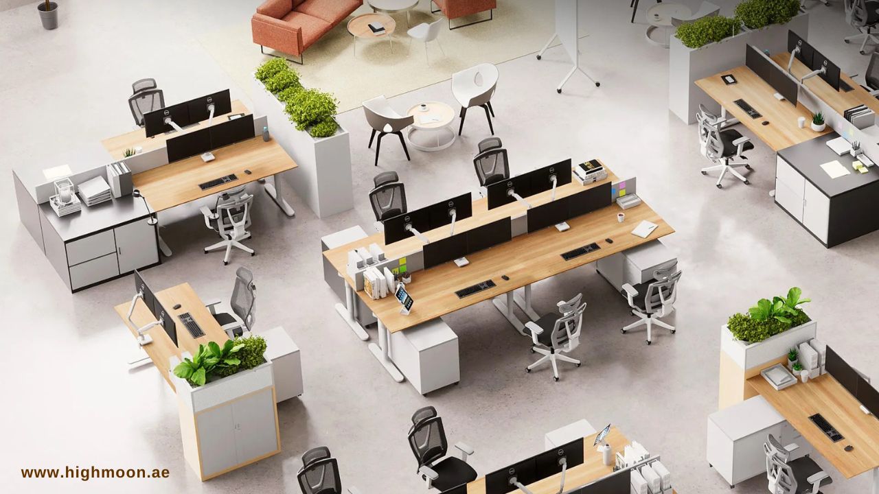 Office Desks in Dubai – Workstations, Executive Tables in UAE