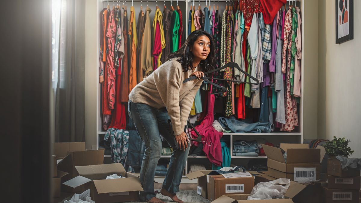Why Fast Fashion Never Feels Satisfying | Logs Day