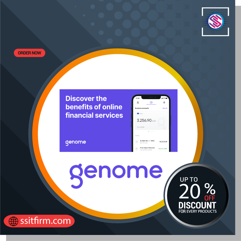 Buy Genome Accounts - 100% Personal & Business Verified