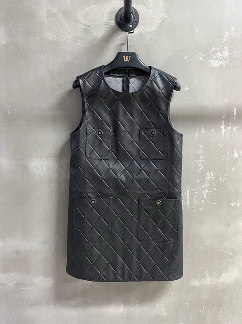 Chanel SPRING-SUMMER 2025 PRE-COLLECTION   DRESS   Lambskin - BVPRIVE