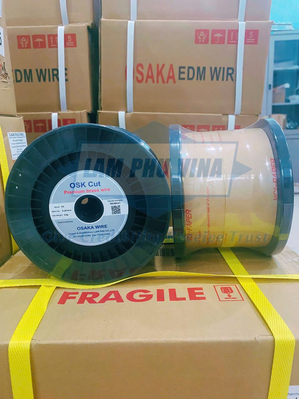 Giảm Đứt Dây Khi Gia Công Bằng Dây Đồng Cắt Dây Như Thế Nào?