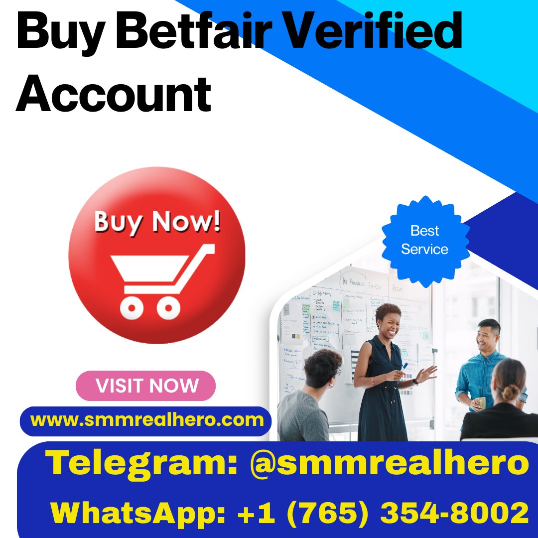 Buy Betfair Verified Account – Ready to Use | SMM REAL HERO