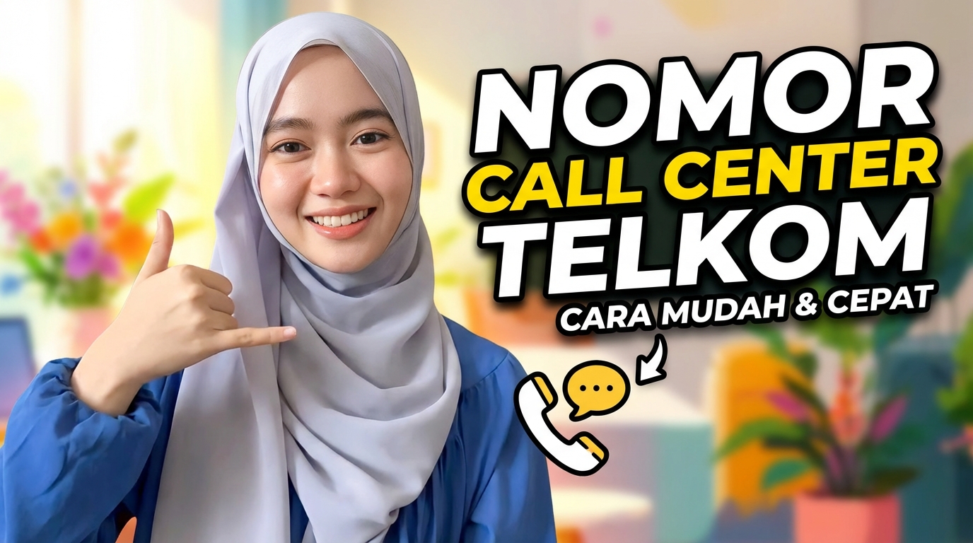 Nomor Call Center Telkom 24 Jam (Paling Baru) Hubungi Ini.