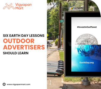 Six Earth Day Lessons Outdoor Advertisers Should Learn