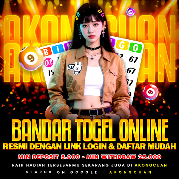AkongCuan ⭐ Bandar Togel Online Resmi Dengan Link Login & Daftar Mudah