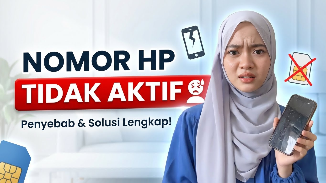 Nomor HP Tidak Aktif Lagi (Hangus) Bisa Diaktifkan Kembali!