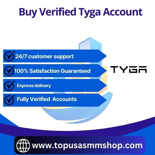 Buy Verified Tyga Accounts -