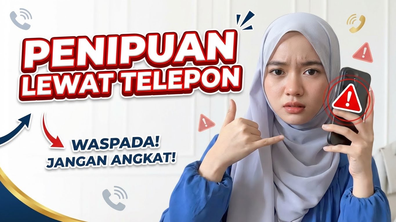 Penipuan Lewat Telepon: Modus, Ciri-Ciri, dan Cara Mencegah