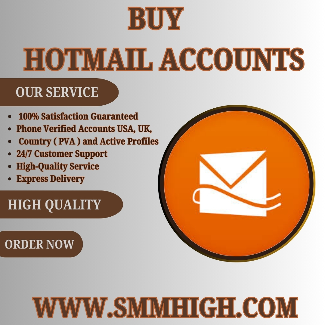 Buy Hotmail Accounts - SMM High