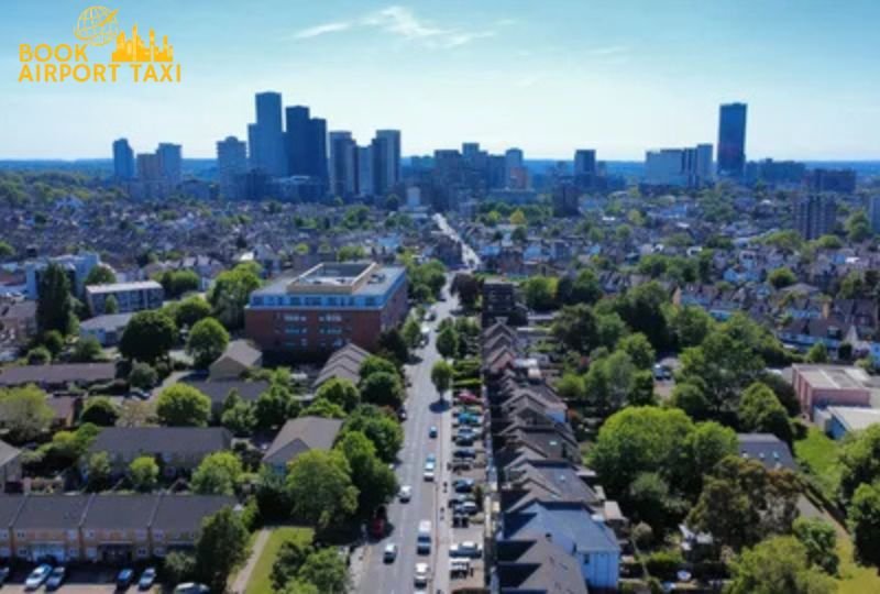 Reliable Taxi From Heathrow Airport to Croydon CR4 Transfer – Mitcham Airport Taxi