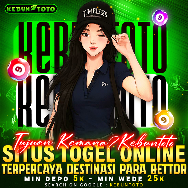 Tujuan Kemana? KEBUNTOTO Situs Togel Online Terpercaya Destinasi Para Bettor