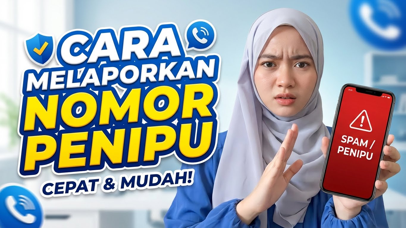 Cara Melaporkan Nomor Penipu, Ternyata Mudah. Sini Diajarin!
