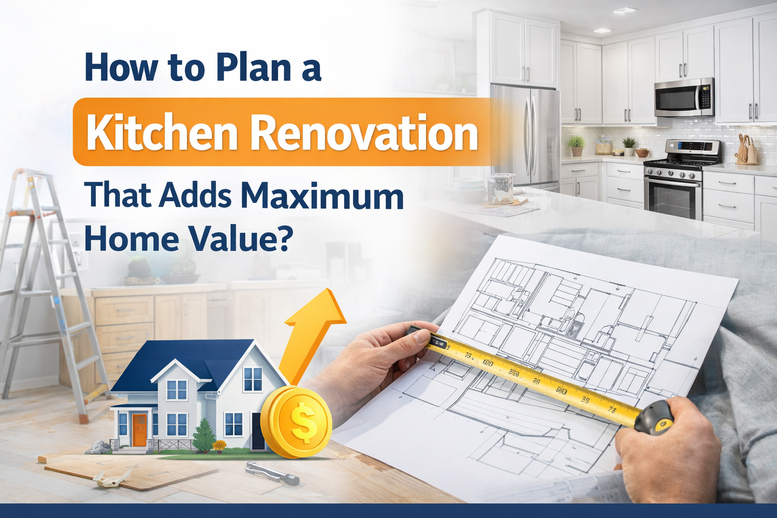 How to Plan a Kitchen Renovation That Adds Maximum Home Value? - Posts Content