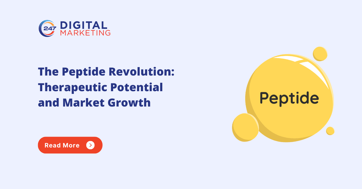 The Peptide Revolution: Therapeutic Growth & Trends