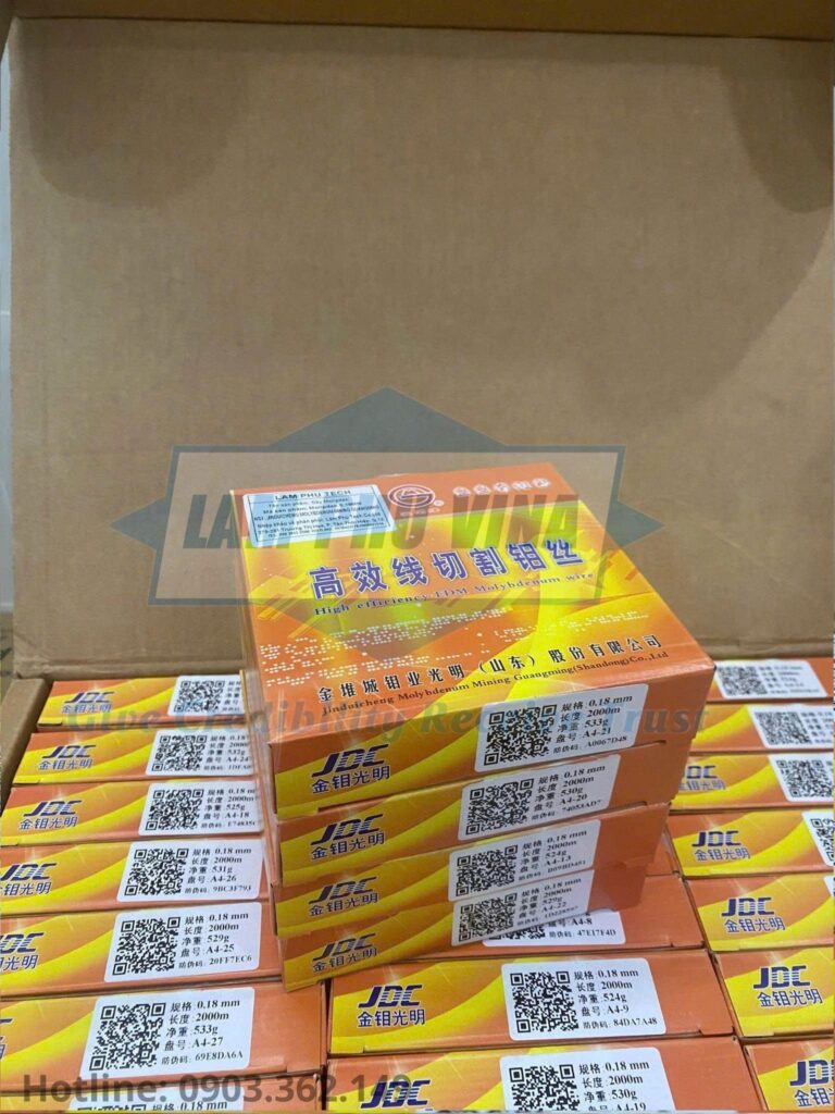 Ảnh Hưởng Của Chất Lượng Dây Molybdenium Đến Bề Mặt Gia Công Trong Máy Cắt Dây