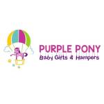 Purple Pony Baby Gifts and Hampers