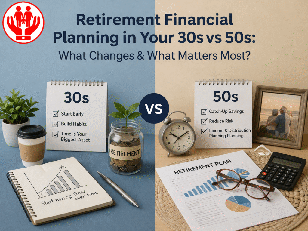 Retirement Financial Planning in Your 30s vs 50s: What Changes & What Matters Most? - Official Primebiome