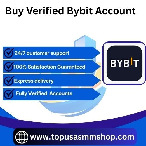 Buy Verified Bybit Account-100% Real Person Verified & Legit