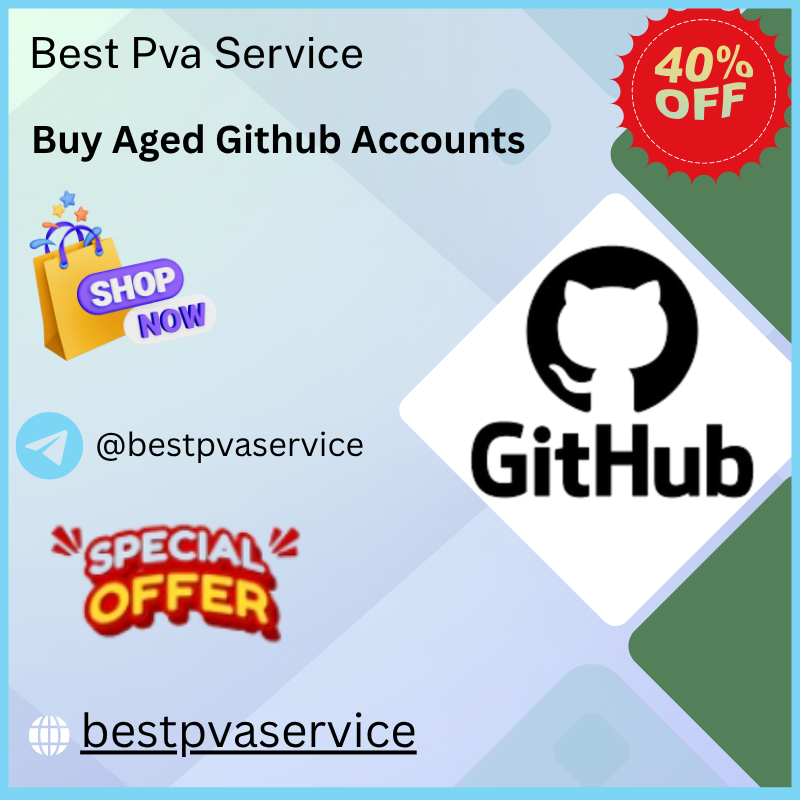 Buy Aged Github Accounts - 100% Safe (old or new)