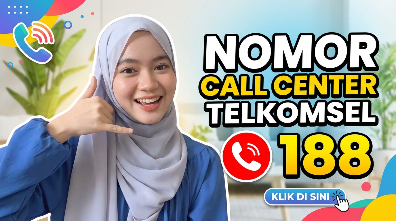 Nomor Call Center Telkomsel (24 Jam) Hubungi Yang Baru Ini.