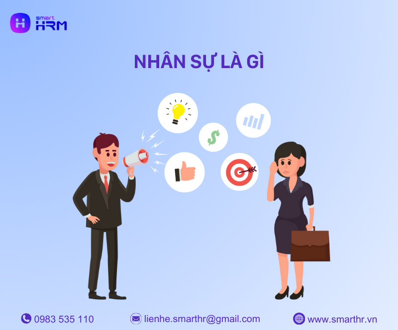 Nhân sự là gì? Tổng hợp vai trò và công việc của phòng nhân sự - SMART HR