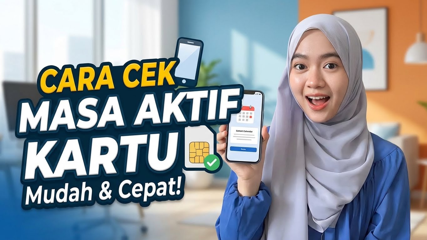 Cara Cek Masa Aktif Kartu Sendiri Untuk Semua Operator