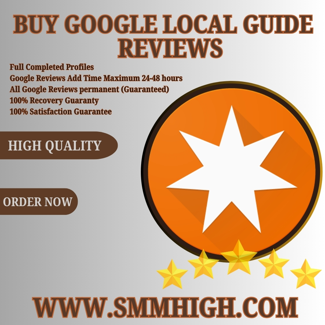 Buy Google Local Guide Reviews - SMM High