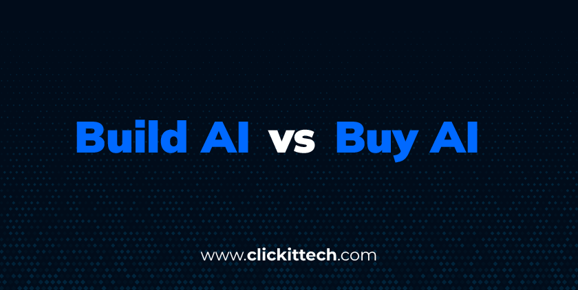 Build vs Buy AI: A Strategic Decision for Business Leaders in 2026