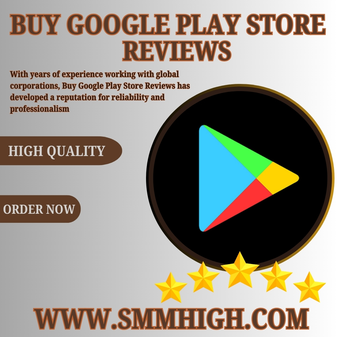 Buy Google Play Store Reviews - SMM High