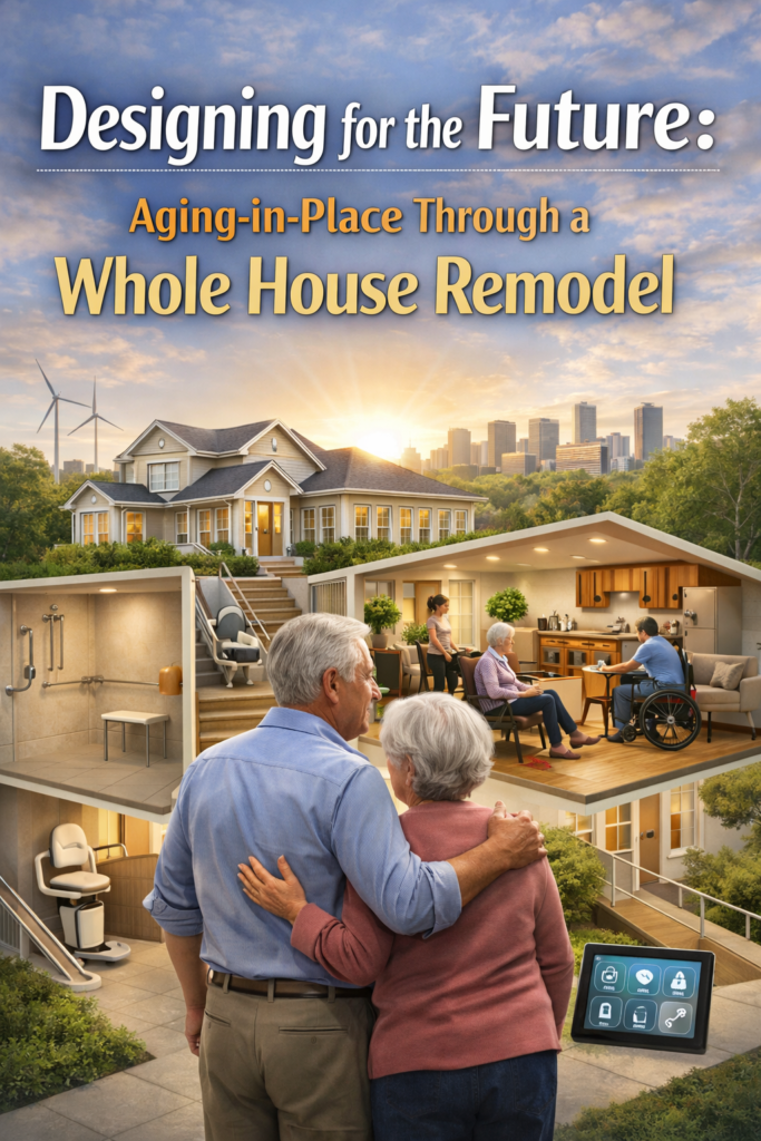 Designing for the Future: Aging-in-Place Through a Whole House Remodel - Gettonews