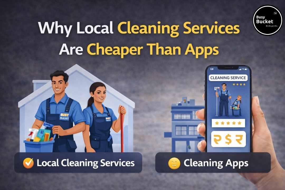 Why Local Cleaning Services Are Cheaper Than Apps