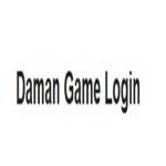 Daman Games