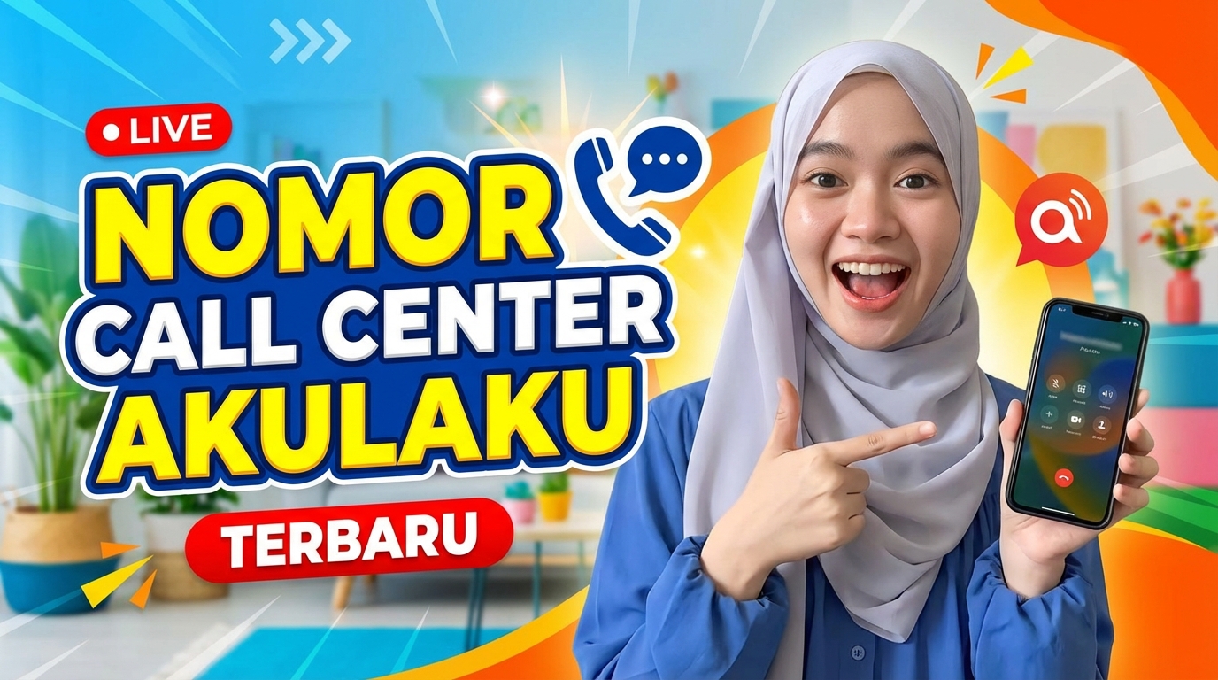 Nomor Call Center Akulaku, 24 Jam, Ini Yang Benar.