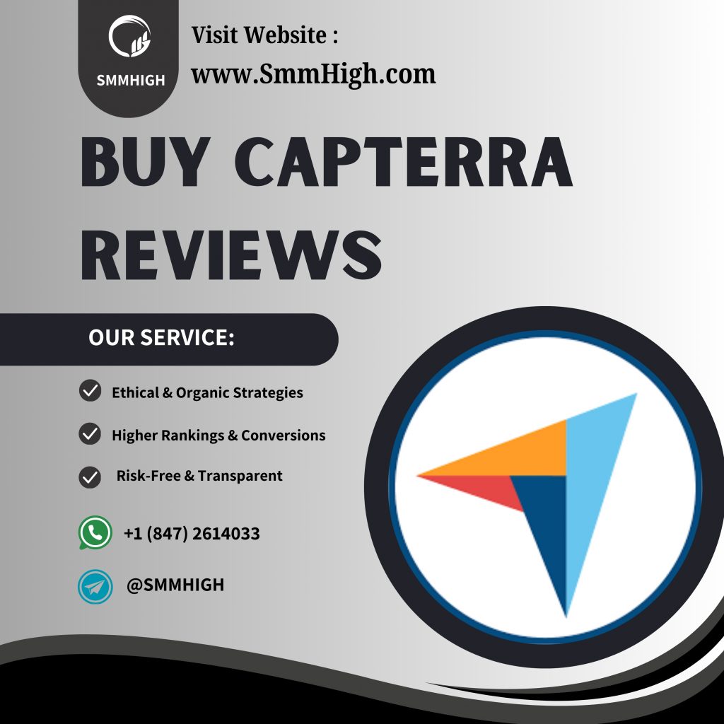 Buy Capterra Reviews - SMM High
