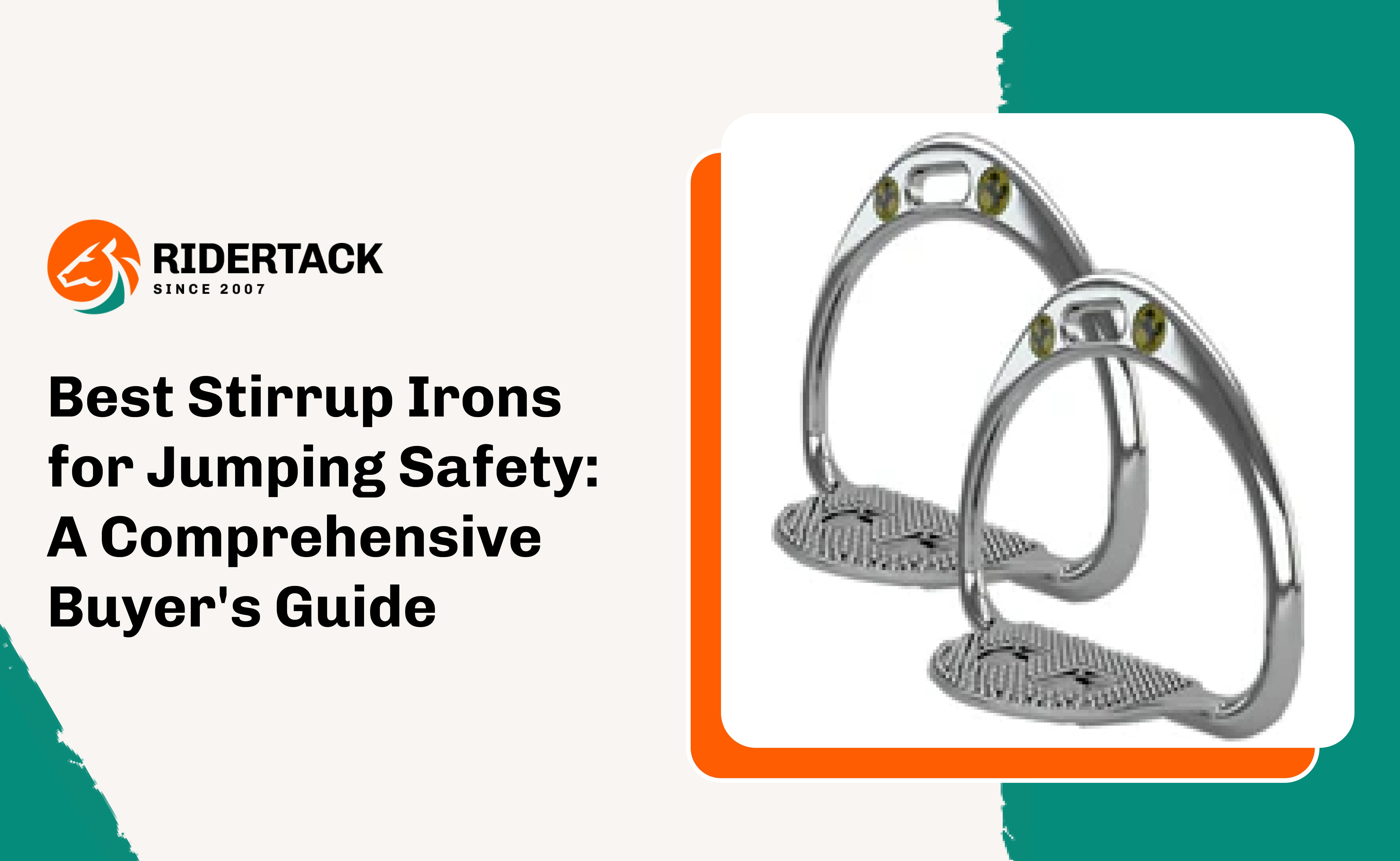 Best Stirrup Irons for Jumping Safety: A Comprehensive Buyer's Guide  – Rider Tack
